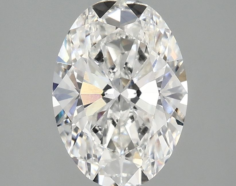 1.98 ct. oval Lab Grown Diamond front image