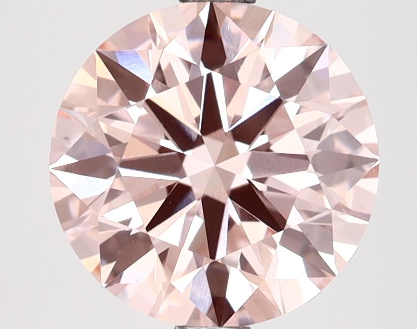 2.71 ct. round Lab Grown Diamond front image