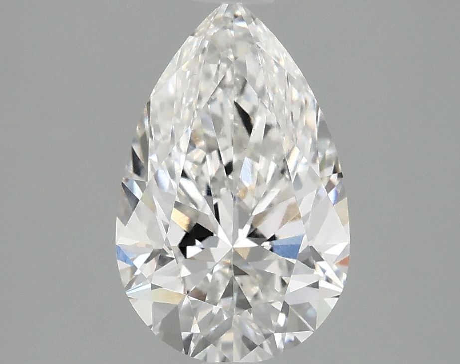 2.10 ct. pear Lab Grown Diamond front image
