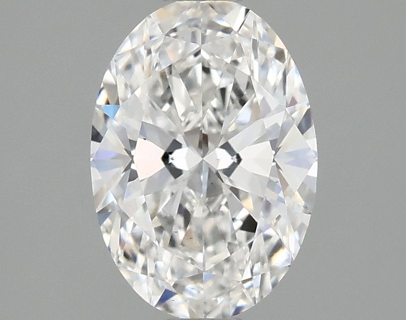 1.47 ct. oval Lab Grown Diamond front image