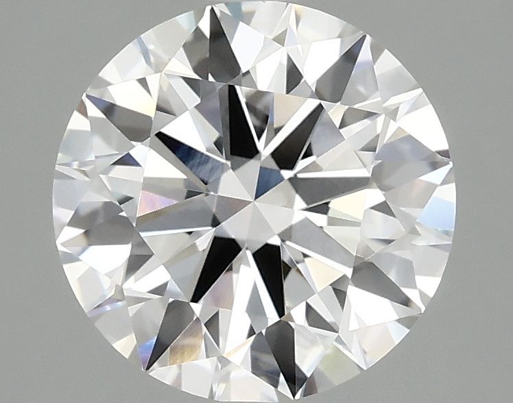 2.54 ct. round Lab Grown Diamond front image