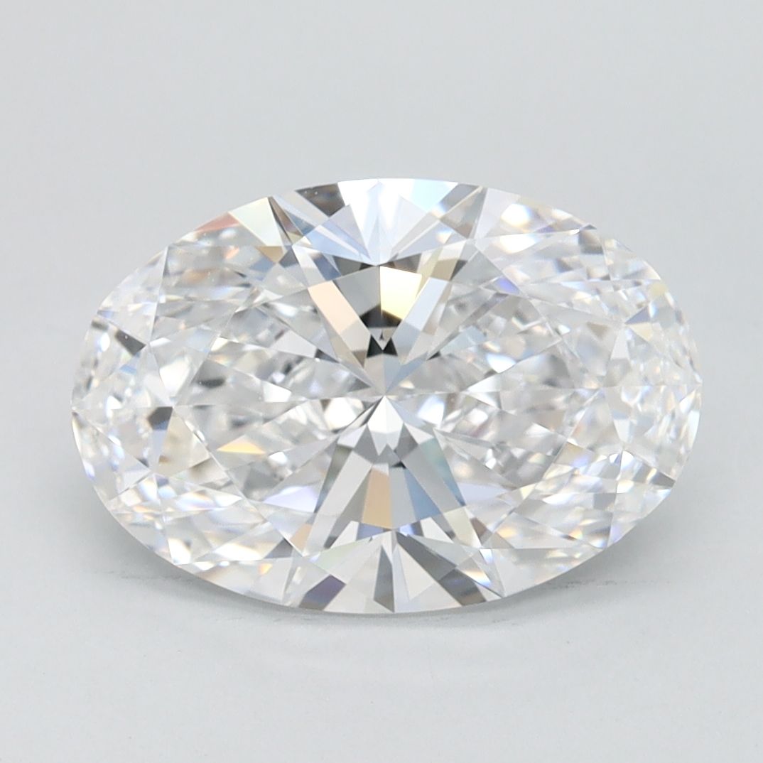 2.05 ct. oval Lab Grown Diamond front image