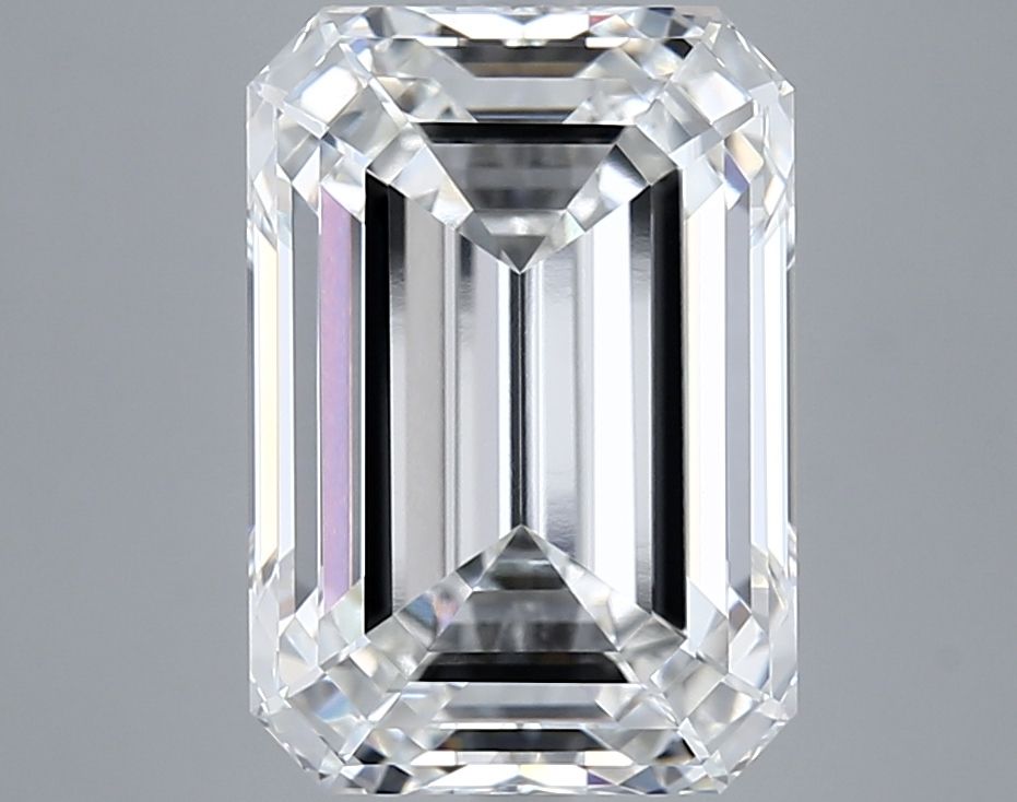 9.02 ct. emerald Lab Grown Diamond front image