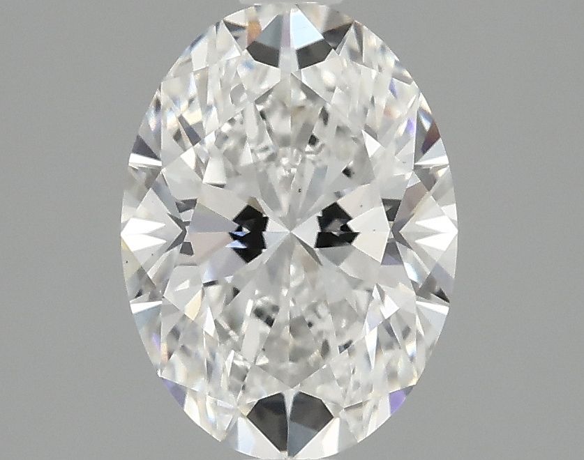 1.86 ct. oval Lab Grown Diamond front image