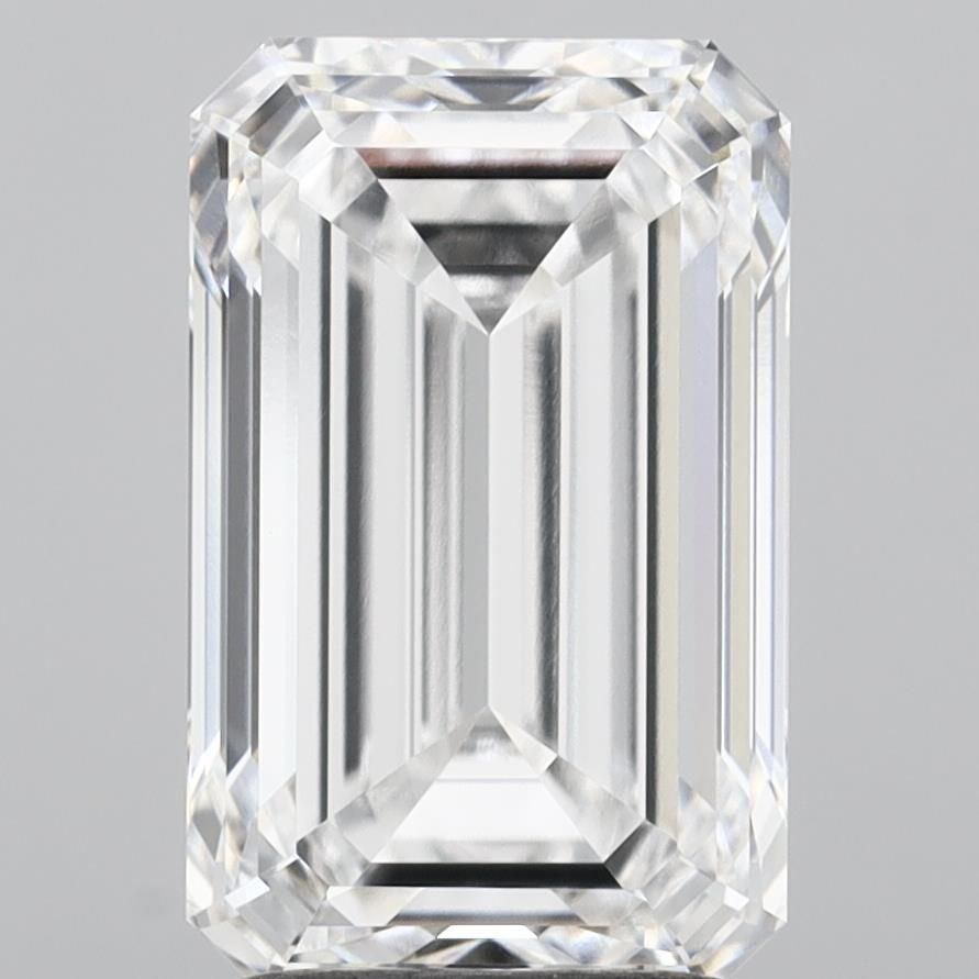 3.01 ct. emerald Lab Grown Diamond front image