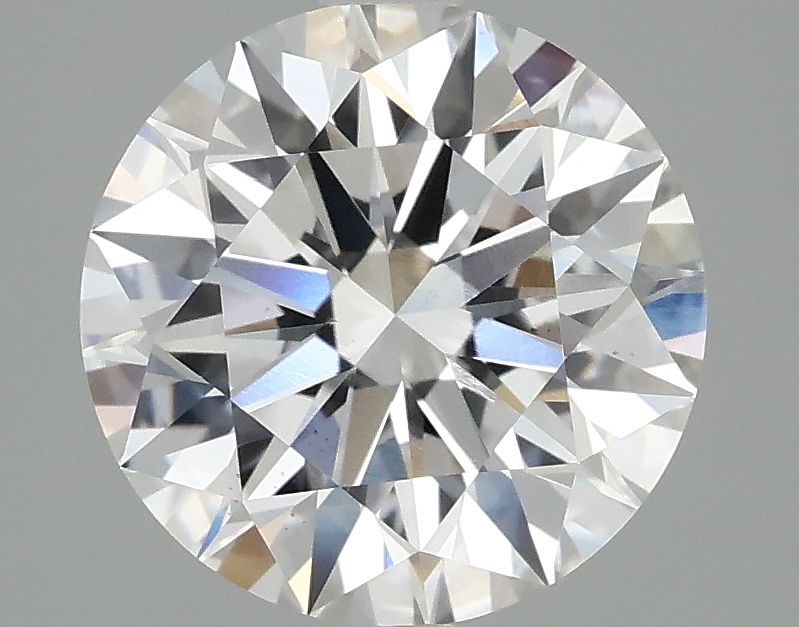 2.59 ct. round Lab Grown Diamond front image