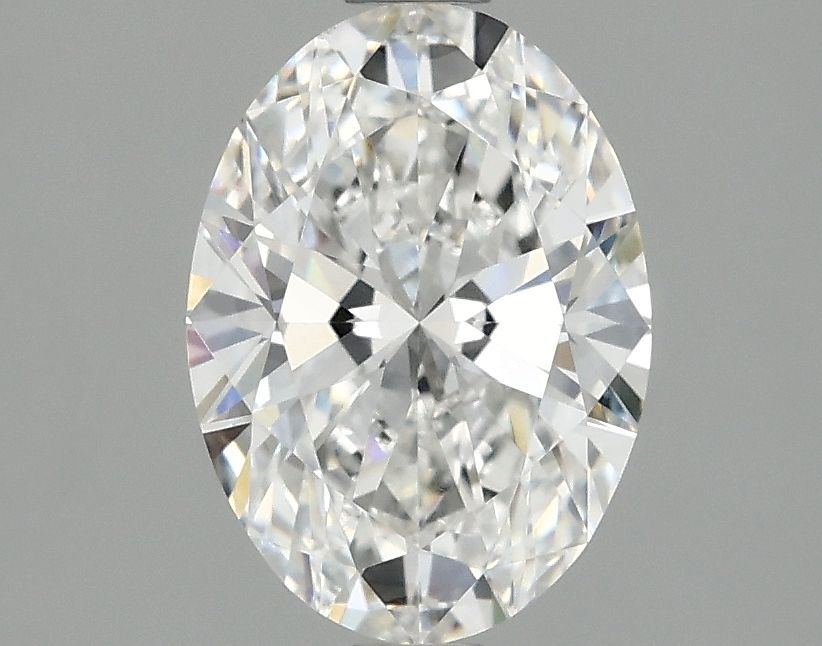 1.53 ct. oval Lab Grown Diamond front image