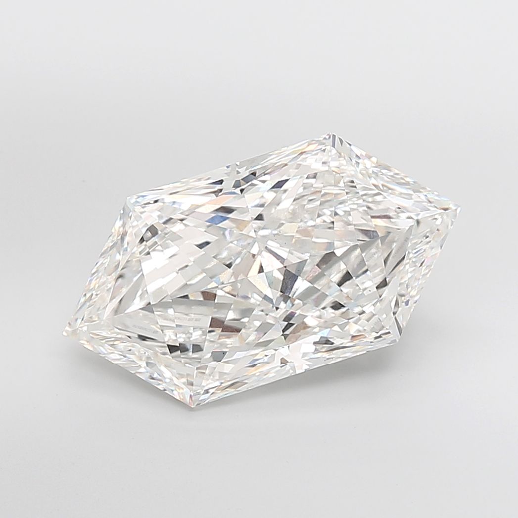 17 ct lab-grown Hexagonal Diamond