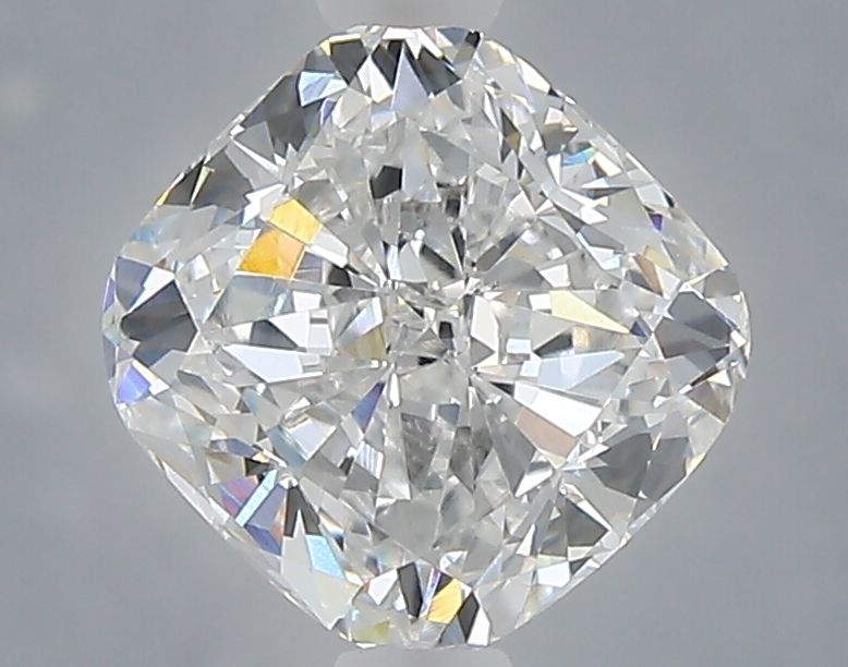 1.56 ct lab-grown Cushion modified Diamond
