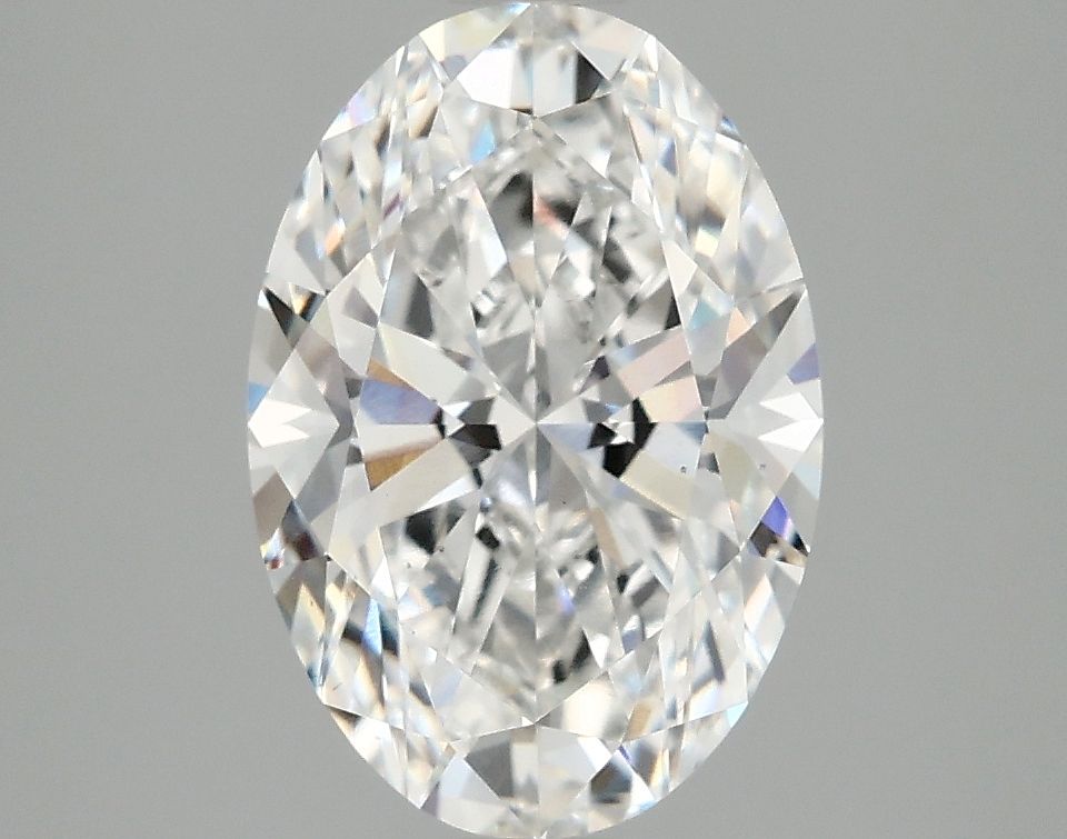 2.80 ct. oval Lab Grown Diamond front image