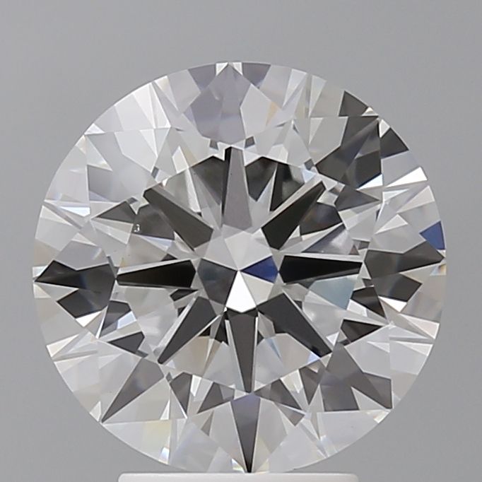 4.05 ct. round Lab Grown Diamond front image