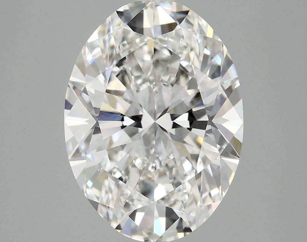 4.02 ct. oval Lab Grown Diamond front image