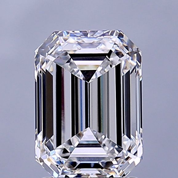 2.15 ct. emerald Lab Grown Diamond front image