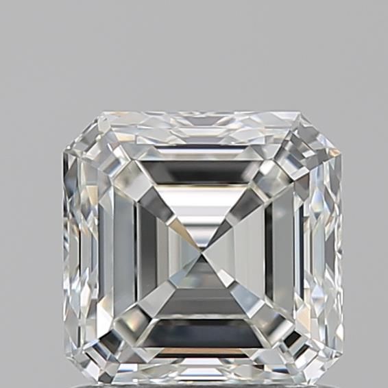 0.90 ct Asscher diamond