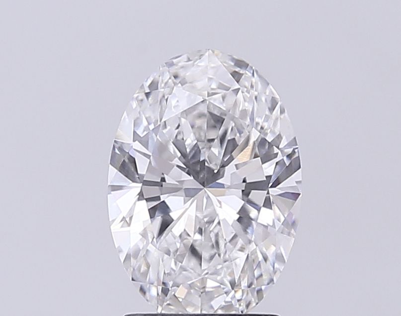 2.08 ct. oval Lab Grown Diamond front image
