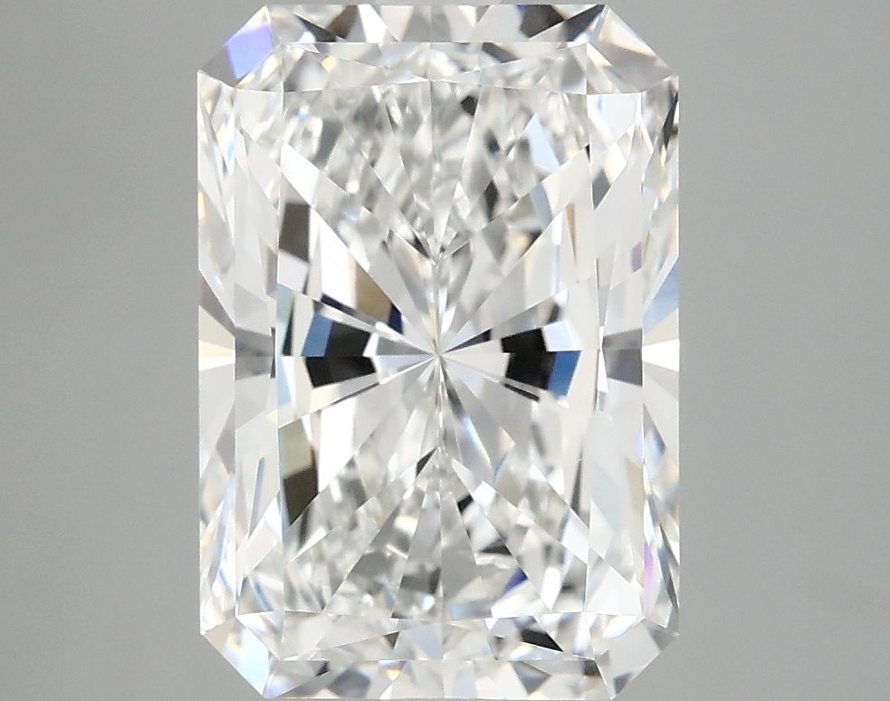 4.02 ct. radiant Lab Grown Diamond front image