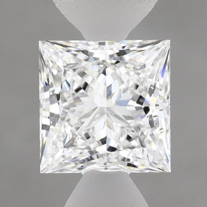 0.99 ct. princess Lab Grown Diamond front image