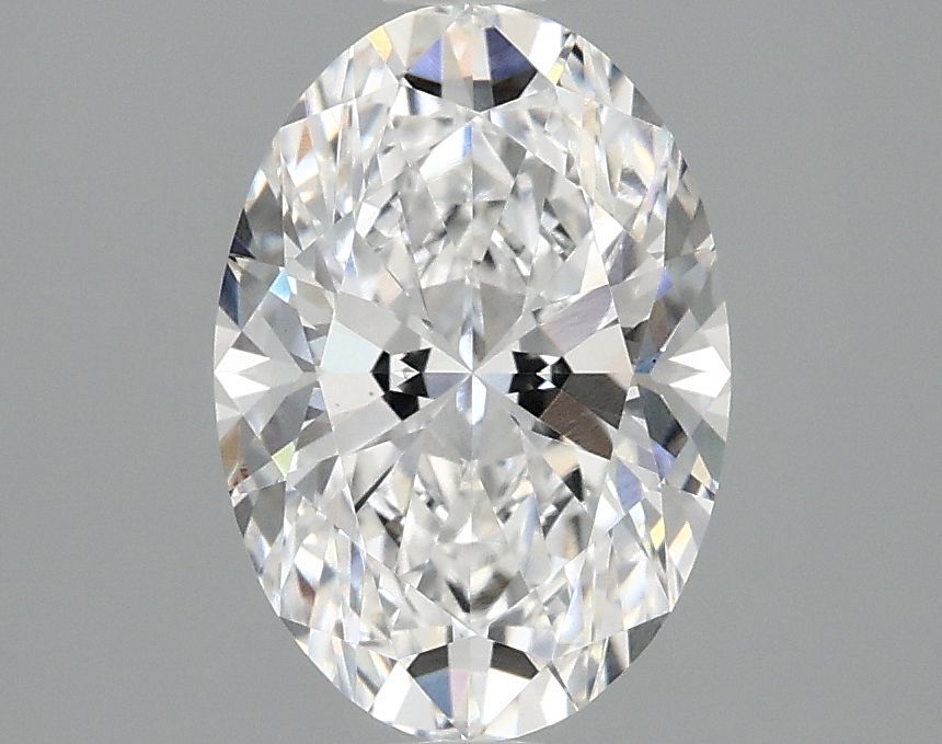 2.01 ct. oval Lab Grown Diamond front image