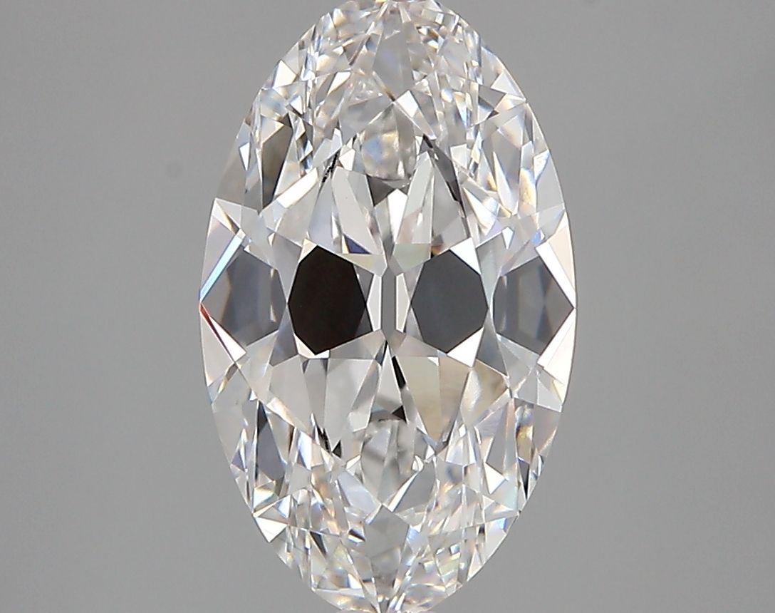 2.92 ct. oval Lab Grown Diamond front image