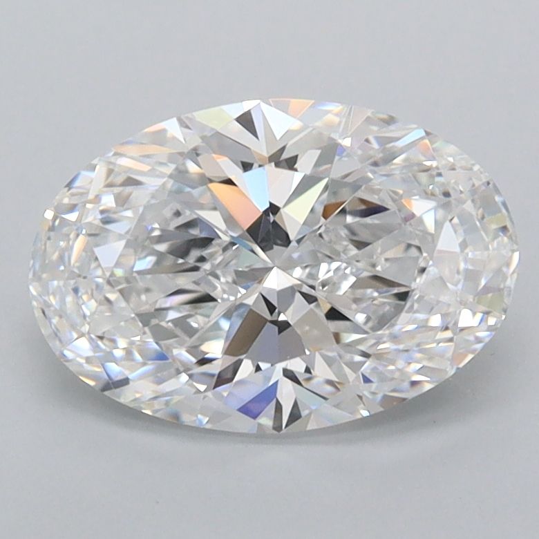 1.71 ct. oval Lab Grown Diamond front image