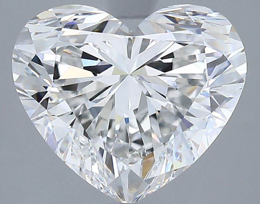 3.75 ct. heart Lab Grown Diamond front image
