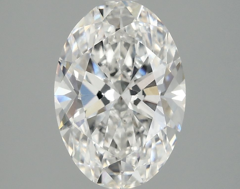 2.52 ct. oval Lab Grown Diamond front image