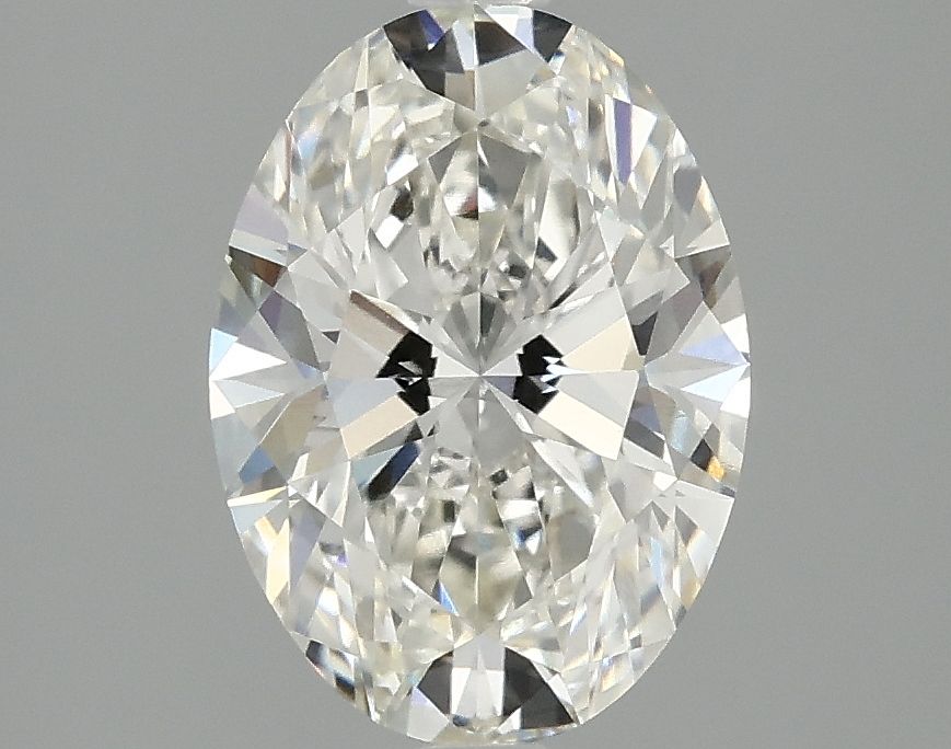 2.10 ct. oval Lab Grown Diamond front image