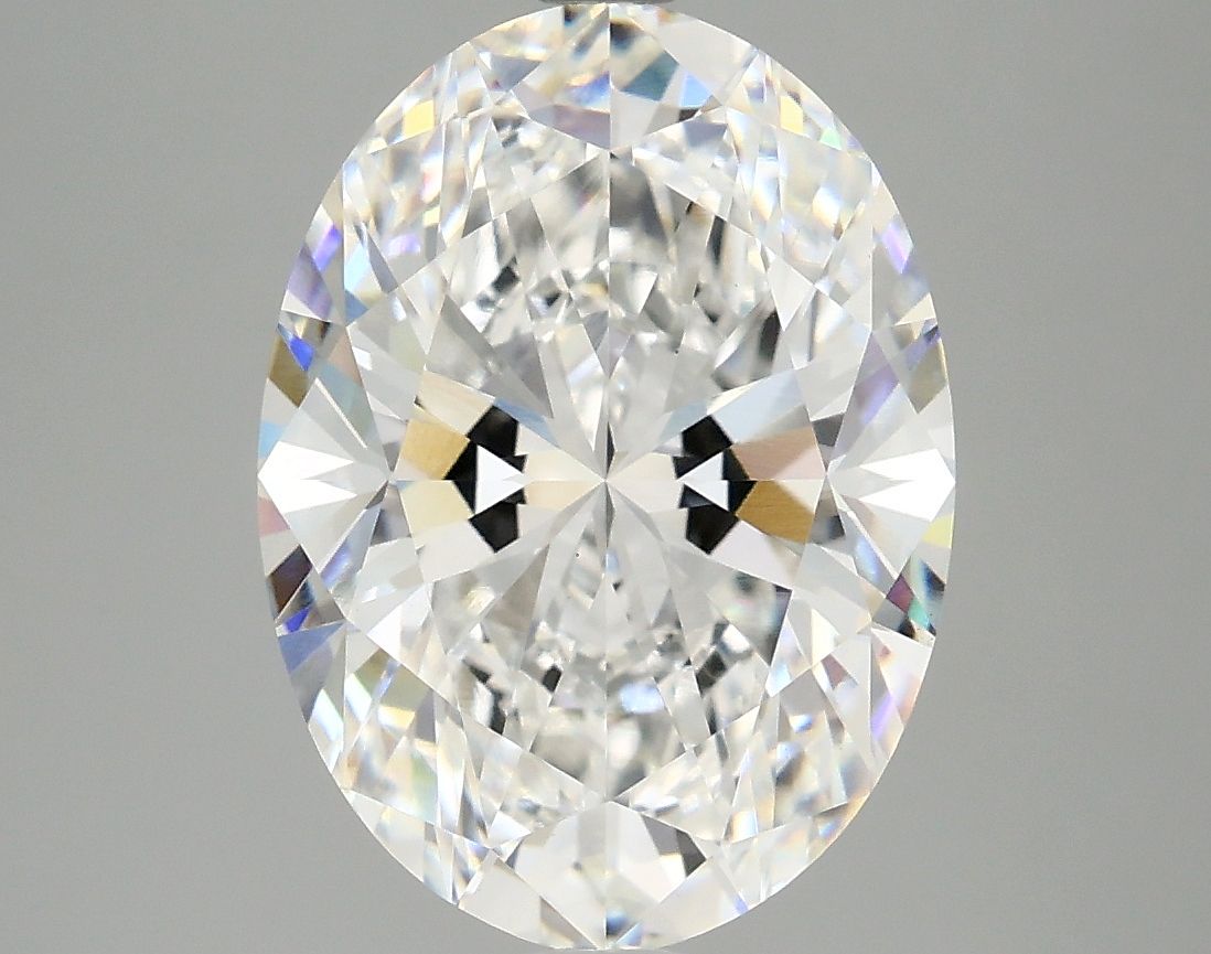 4.07 ct. oval Lab Grown Diamond front image