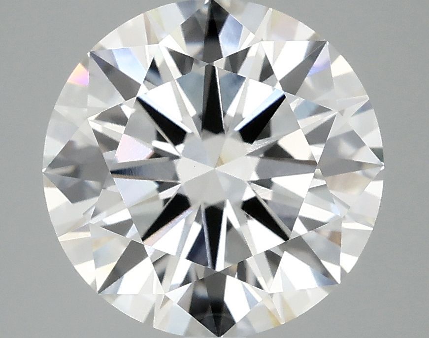 4.04 ct. round Lab Grown Diamond front image