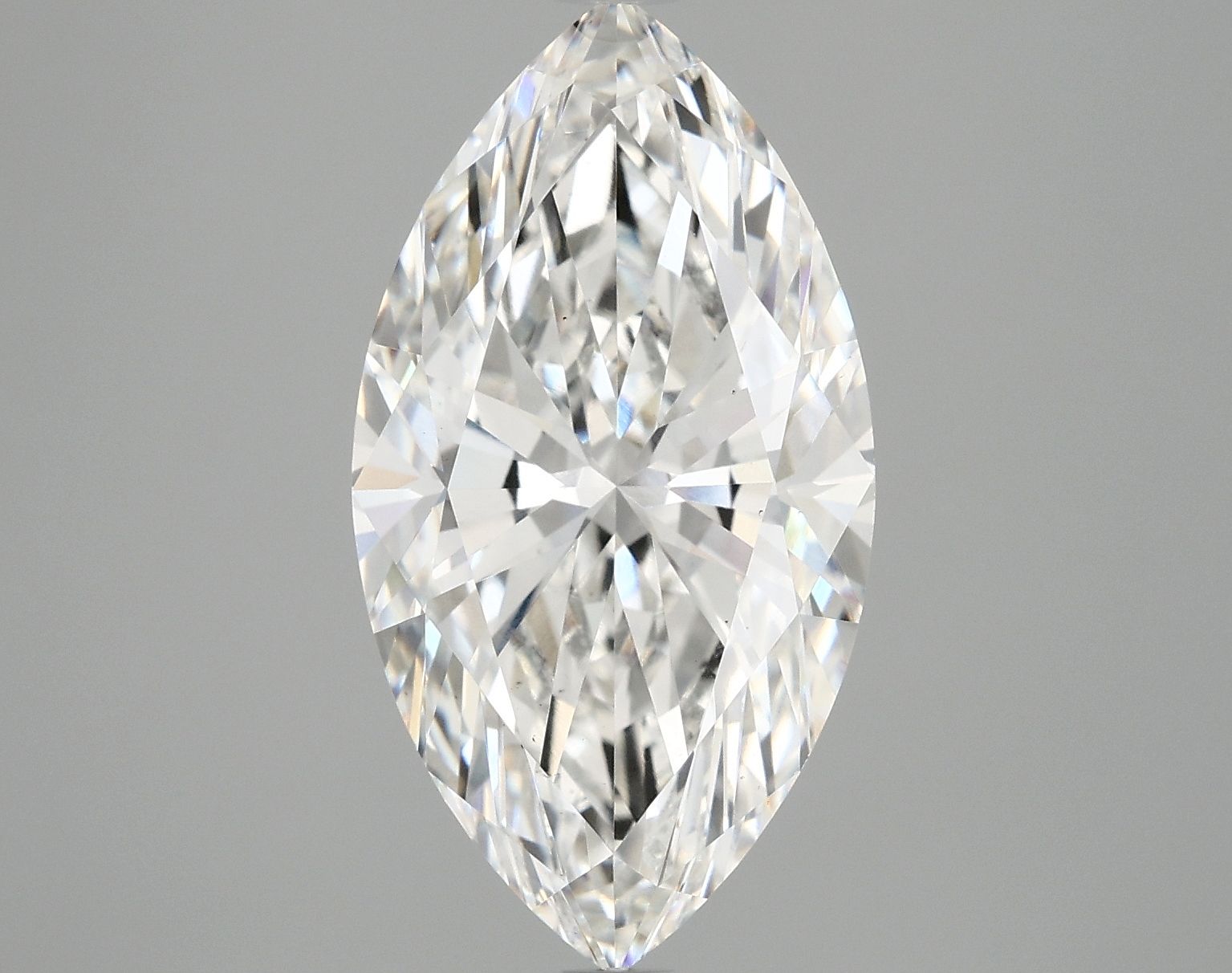 3.87 ct. marquise Lab Grown Diamond front image