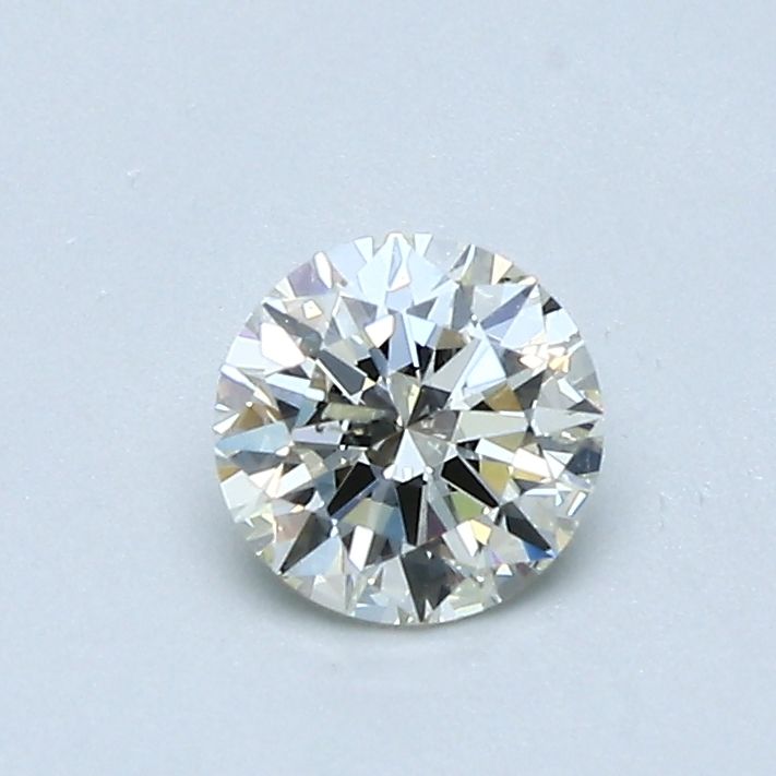 0.5 Carat Round Diamond L SI2
