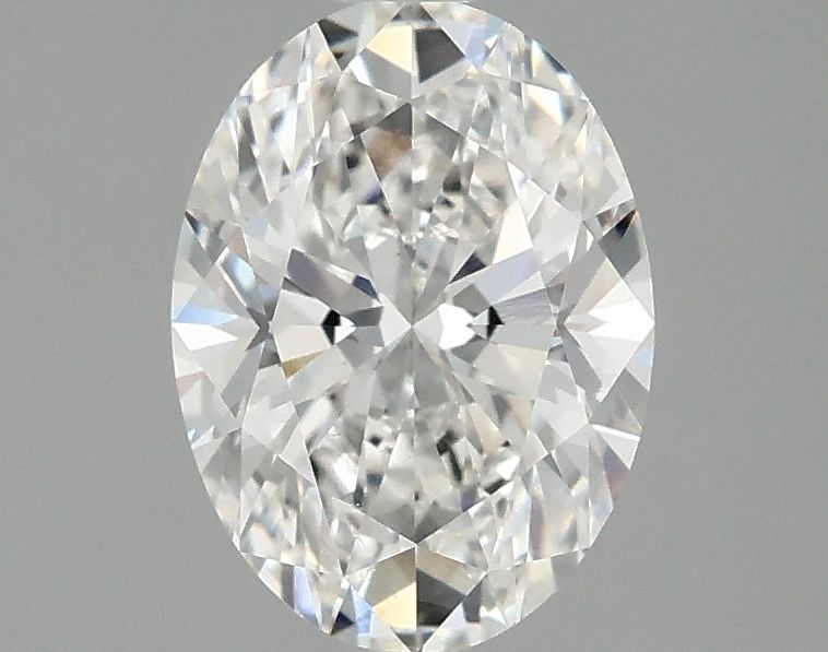 1.57 ct. oval Lab Grown Diamond front image
