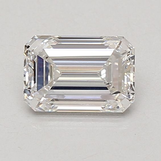 0.99 ct. emerald Lab Grown Diamond front image