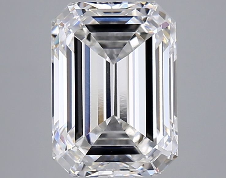 3.08 ct. emerald Lab Grown Diamond front image