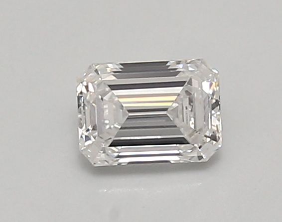 0.65 ct. emerald Lab Grown Diamond front image