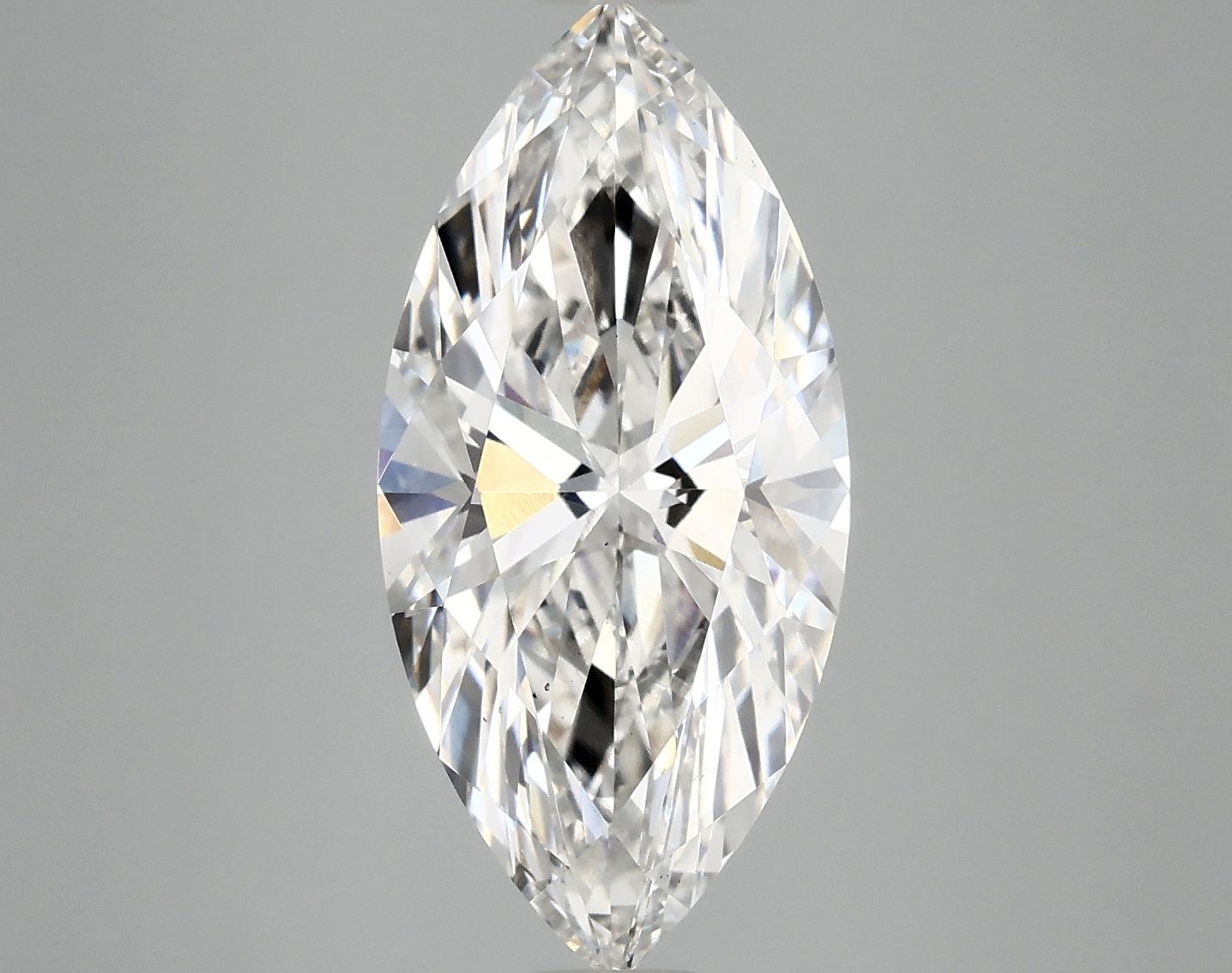 4.02 ct. marquise Lab Grown Diamond front image