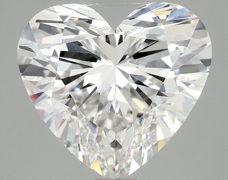 3.09 ct. heart Lab Grown Diamond front image