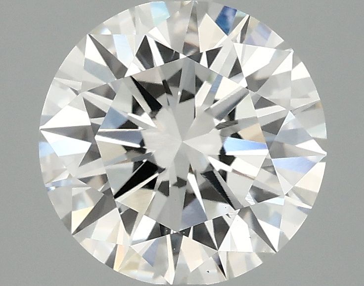 2.50 ct. round Lab Grown Diamond front image