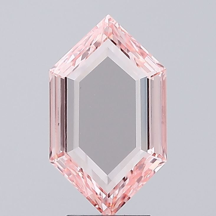 2.35 ct lab-grown Hexagonal Diamond