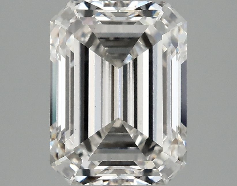 2.57 ct. emerald Lab Grown Diamond front image