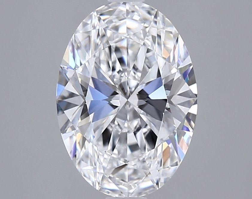 2.02 ct. oval Lab Grown Diamond front image