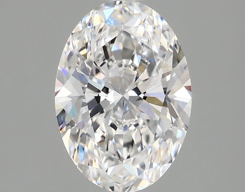 1.58 ct. oval Lab Grown Diamond front image