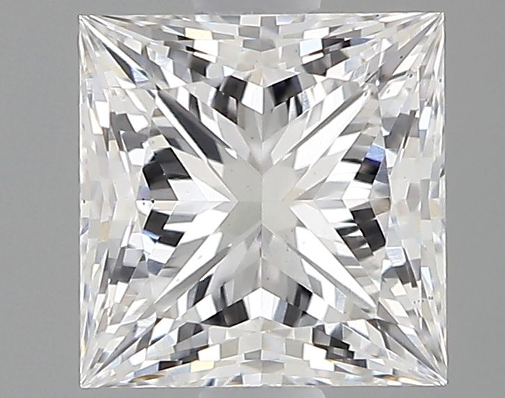 1.07 ct. princess Lab Grown Diamond front image