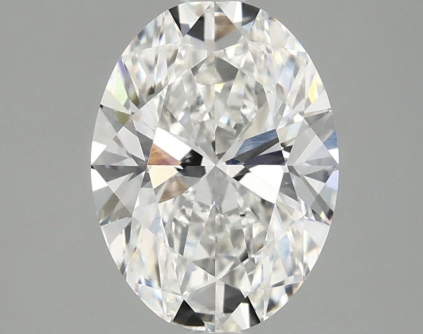 2.01 ct. oval Lab Grown Diamond front image