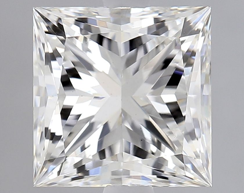 2.45 ct. princess Lab Grown Diamond front image