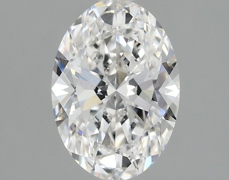 1.49 ct. oval Lab Grown Diamond front image