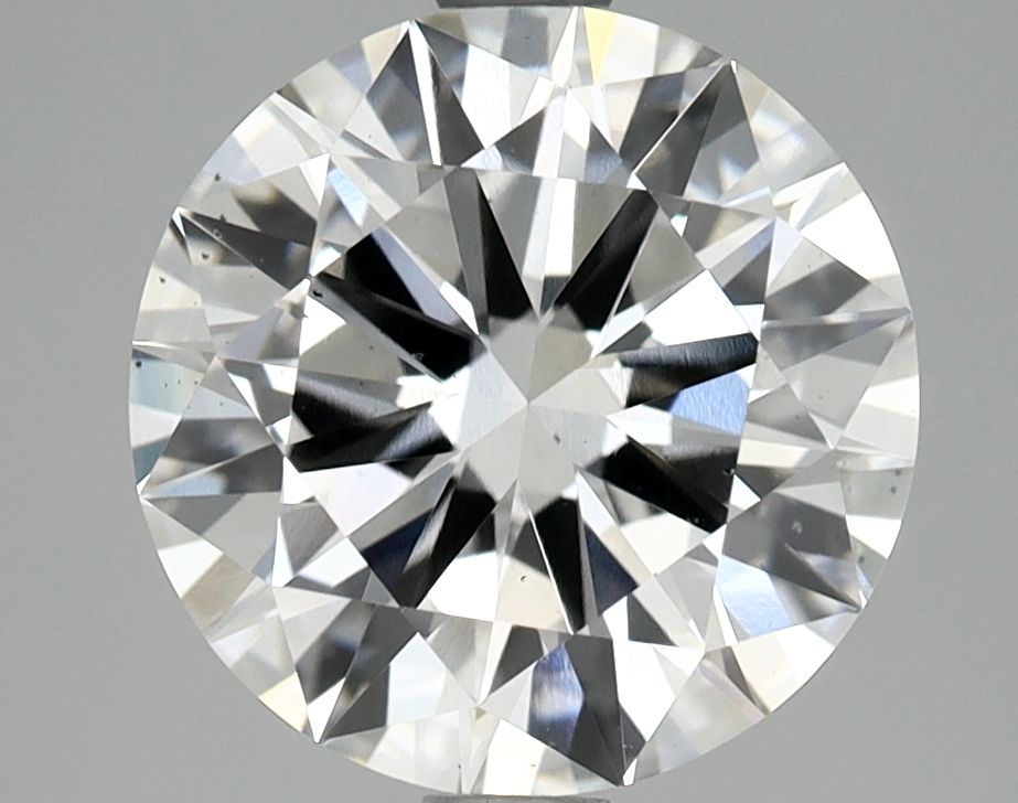 3.07 ct. round Lab Grown Diamond front image