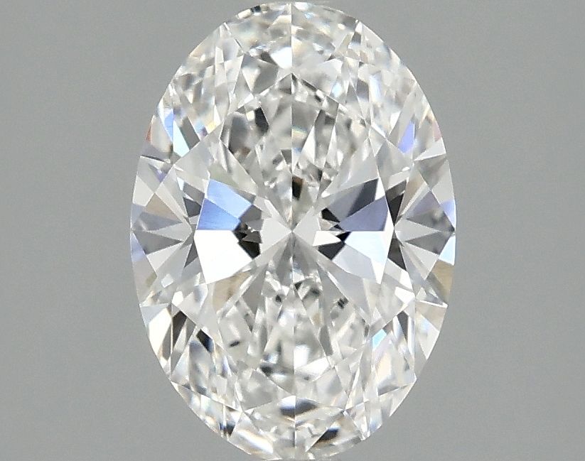 1.59 ct. oval Lab Grown Diamond front image