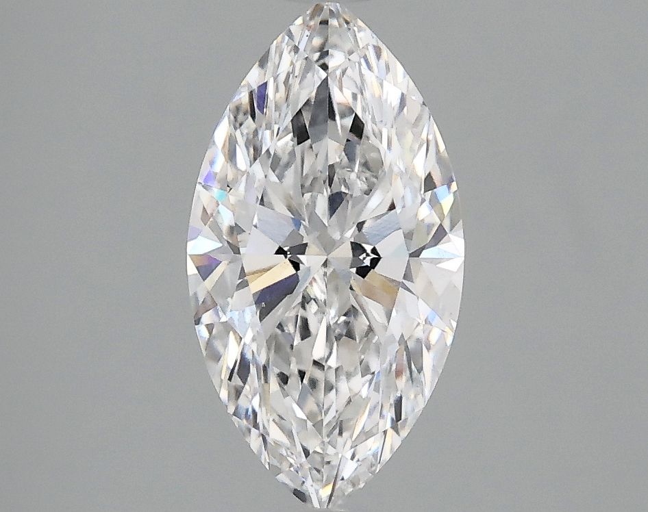 1.52 ct. marquise Lab Grown Diamond front image