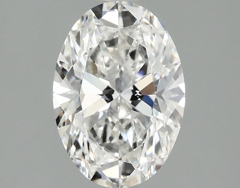 1.57 ct. oval Lab Grown Diamond front image